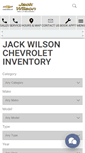 Mobile Screenshot of jackwilsonchevy.com